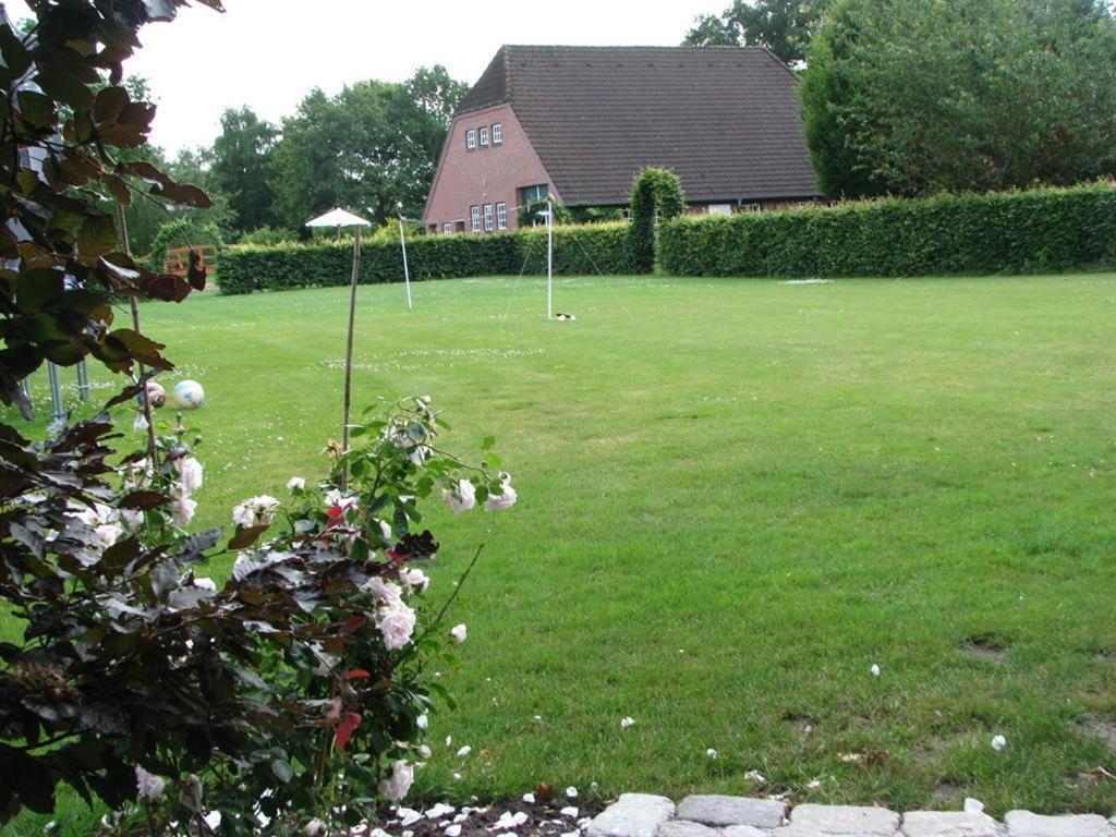 Appartamento Urlaubsdomizil Im Gruenen Westerstede Esterno foto