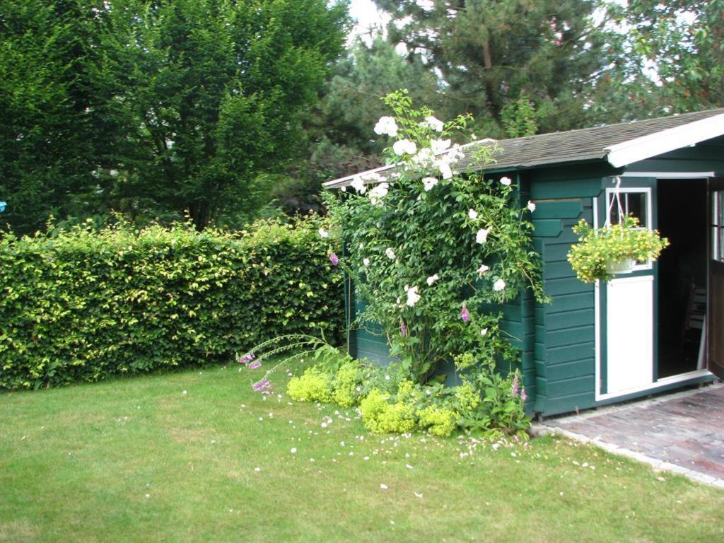 Appartamento Urlaubsdomizil Im Gruenen Westerstede Esterno foto