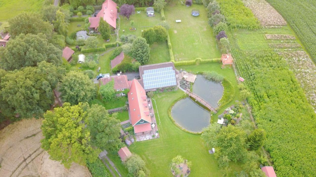 Appartamento Urlaubsdomizil Im Gruenen Westerstede Esterno foto