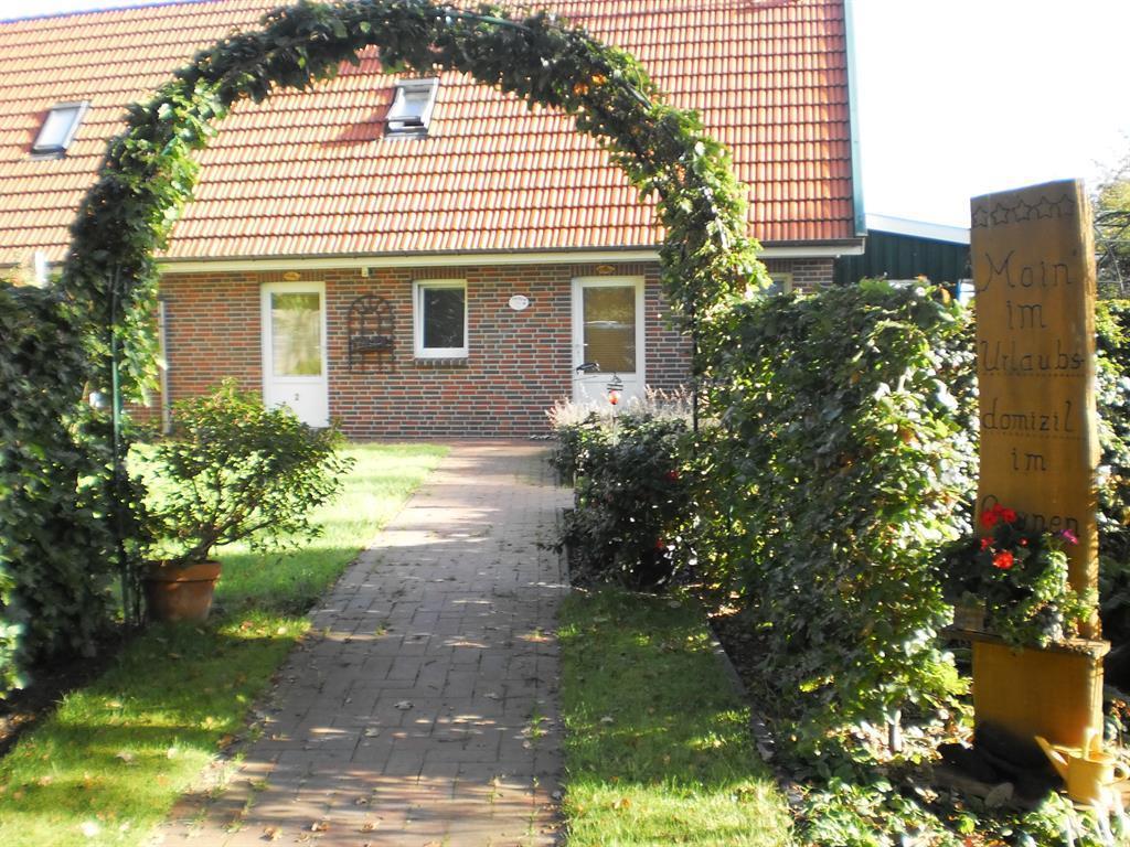 Appartamento Urlaubsdomizil Im Gruenen Westerstede Esterno foto