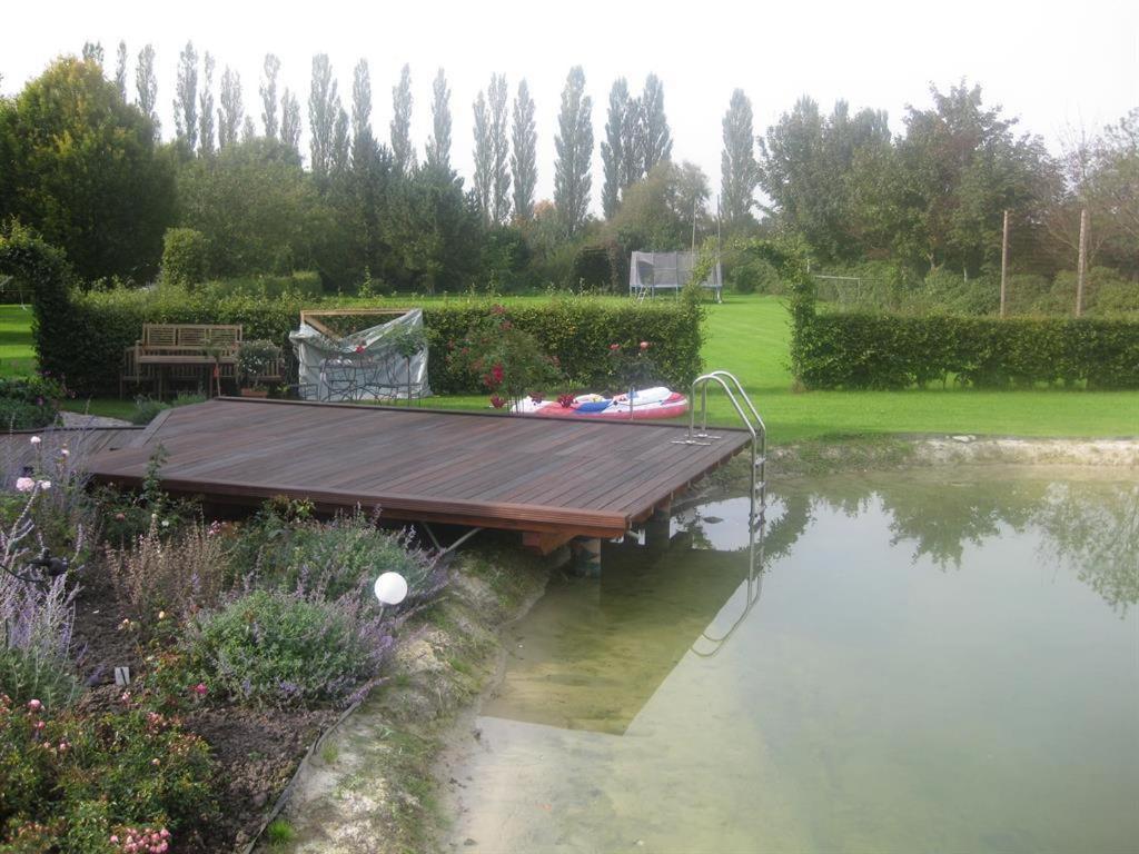 Appartamento Urlaubsdomizil Im Gruenen Westerstede Esterno foto