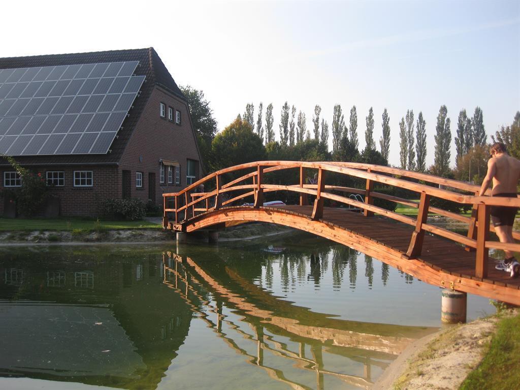 Appartamento Urlaubsdomizil Im Gruenen Westerstede Esterno foto