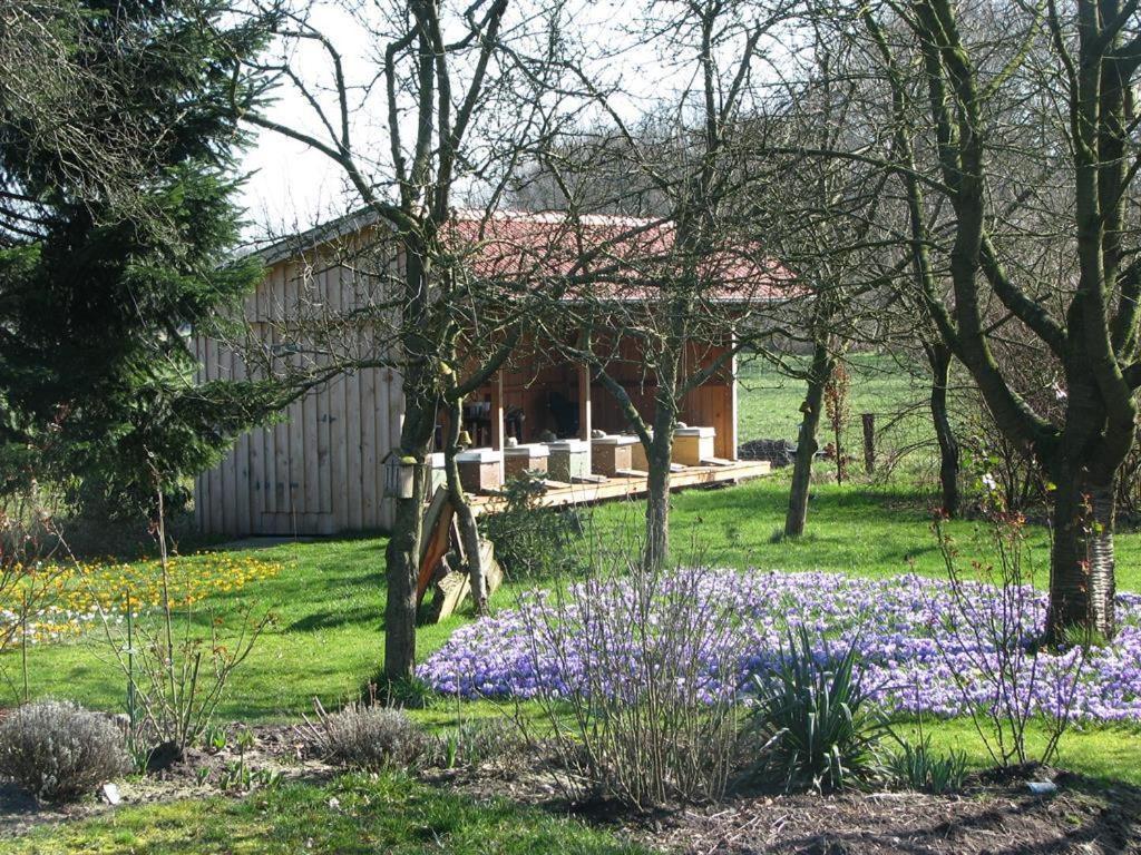 Appartamento Urlaubsdomizil Im Gruenen Westerstede Esterno foto