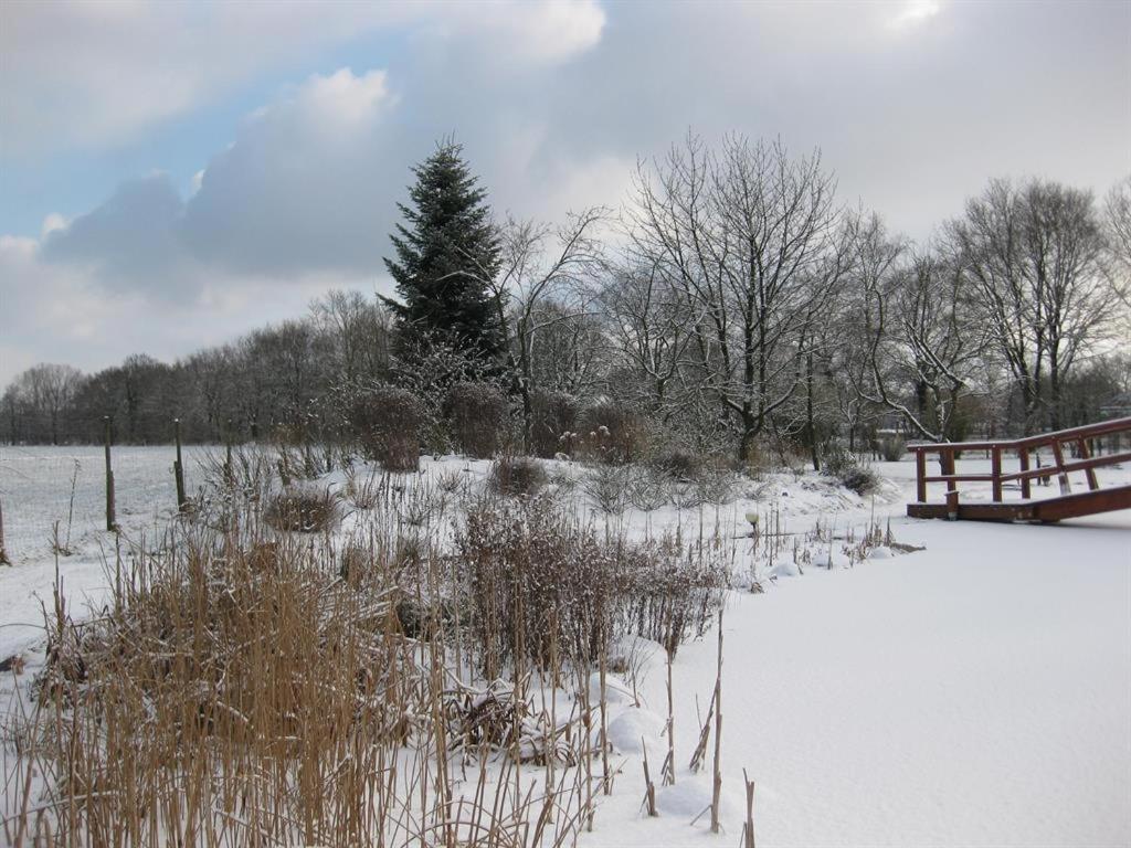 Appartamento Urlaubsdomizil Im Gruenen Westerstede Esterno foto
